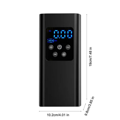 150PSI Portable Tire Inflator & Air Pump