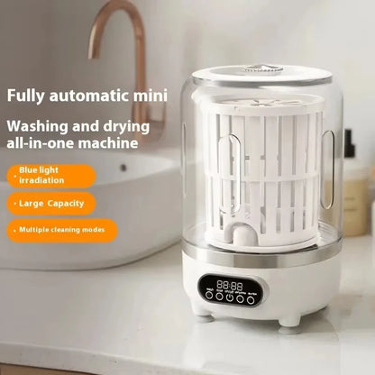 3L Portable Mini Washing Machine for Socks & Underwear | USB-C