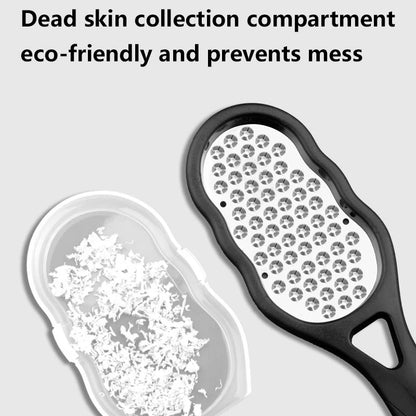 Professional Stainless Steel Foot File for Pedicure & Cracked Heel Removal