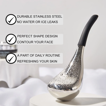 Stainless Steel Cryo Sticks for Face - Cooling Facial Massage Globes