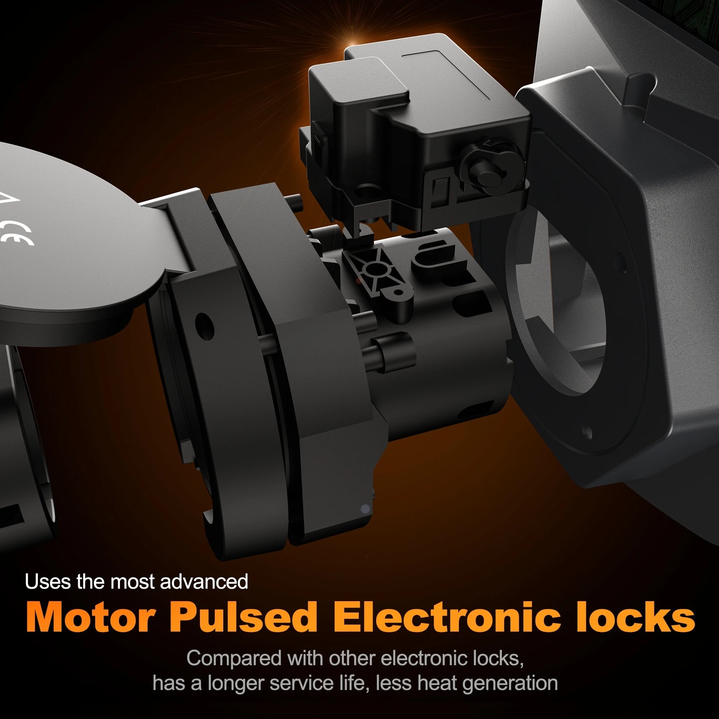 22KW Smart EV Wallbox Charger - WiFi App Control & Weatherproof EVSE