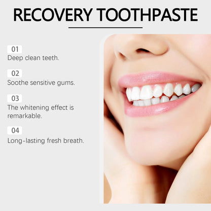 7.5% Hydroxyapatite Enamel Repair & Whitening Toothpaste - Sensitive Teeth Care