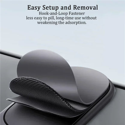 Magnetic Wireless Car Charger for iPhone 16 15 14 13 12 - 15W Fast Mount
