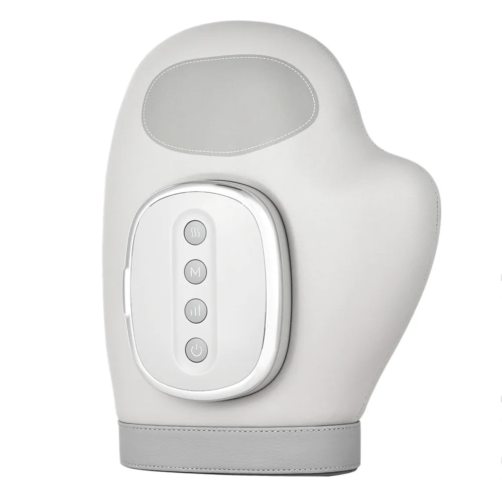 Electric Hand Massager with Heat & Air Compression - Cordless Finger Relief - 20