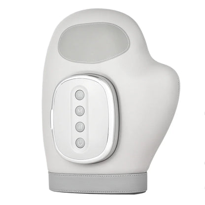 Electric Hand Massager with Heat & Air Compression - Cordless Finger Relief