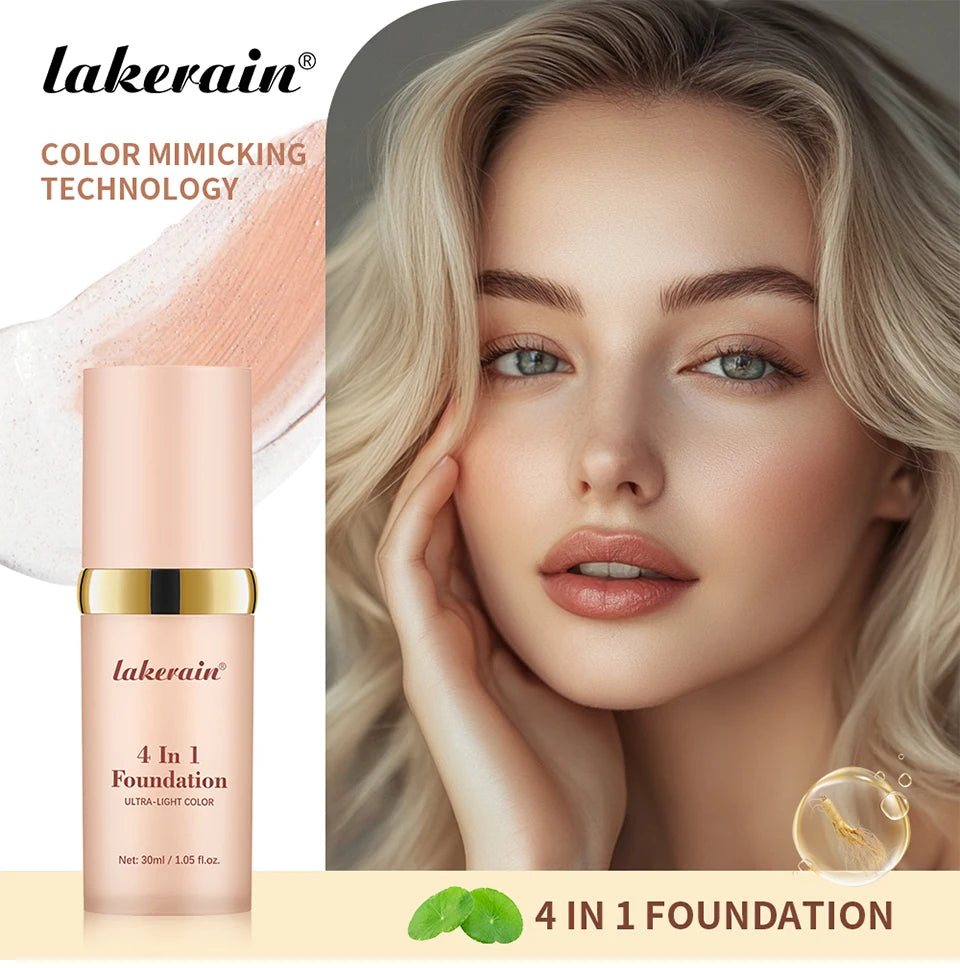 Color Changing 4-in-1 Foundation SPF 30 - Flawless Adjusting Makeup - 7