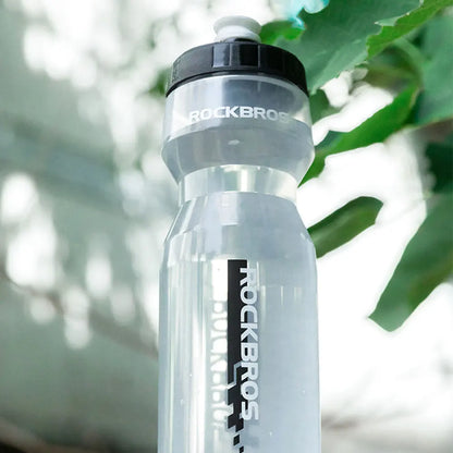 ROCKBROS 750ml Cycling Water Bottle and Cage Set – Lightweight & Durable