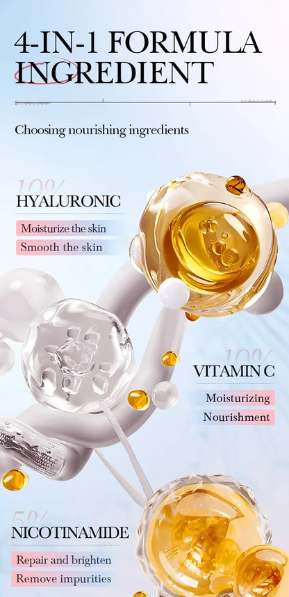 Retinol 4-in-1 Roll-On Eye Cream for Dark Circles & Puffiness Removal