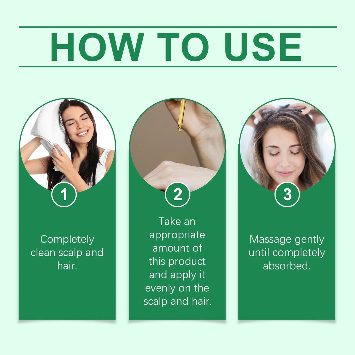 Rosemary Hair Growth Oil - Natural Scalp Nourishing & Hair Thickening Serum