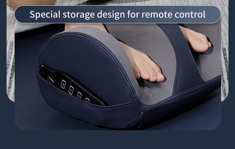 Multifunctional Shiatsu Foot and Leg Massager with Soothing Heat Therapy - 18