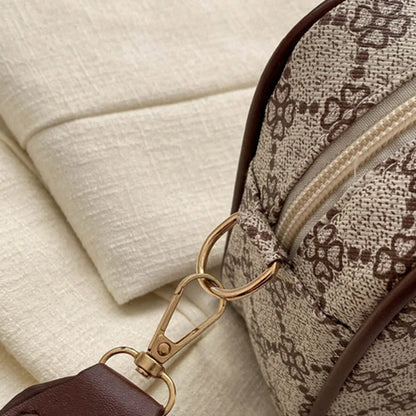 Trendy Plaid Crossbody