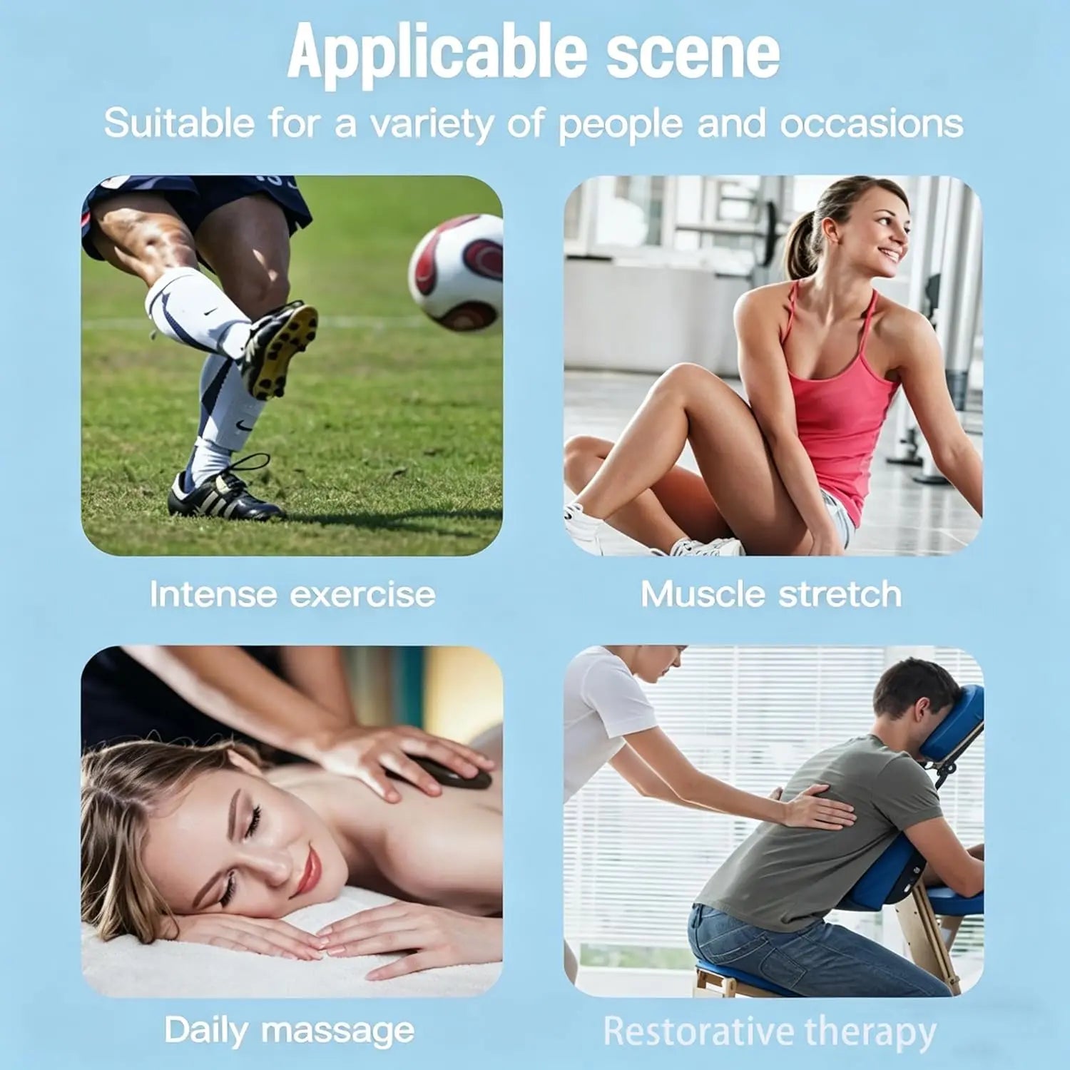 Electric Myofascial Gua Sha Massager for Deep Tissue Muscle Relief - 2