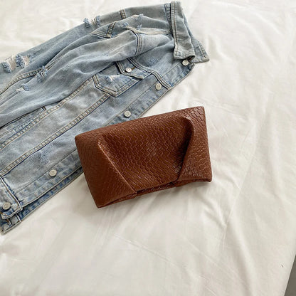 Luxury Retro Woven Handbag