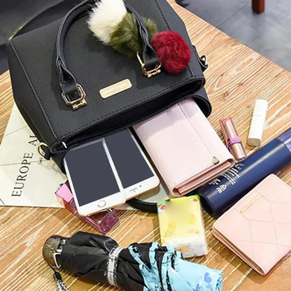 Luxury Vintage Bucket Bag