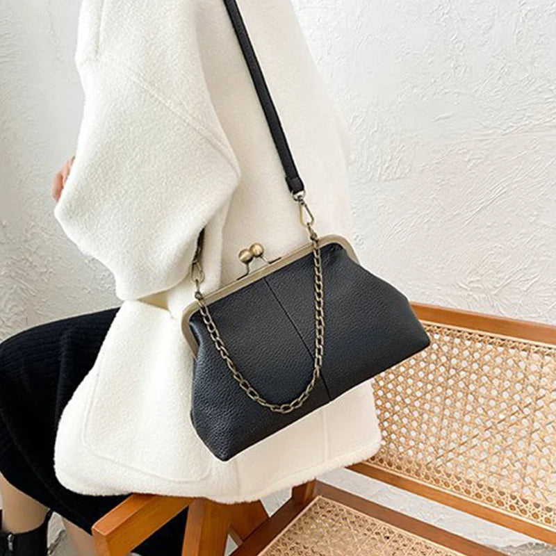 Luxury Elegant Flap Shoulder Bag