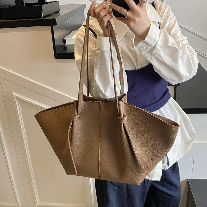 Luxury Stone Pattern Tote