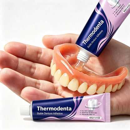 Thermodenta Denture Adhesive Liner for Secure Fit and Comfort