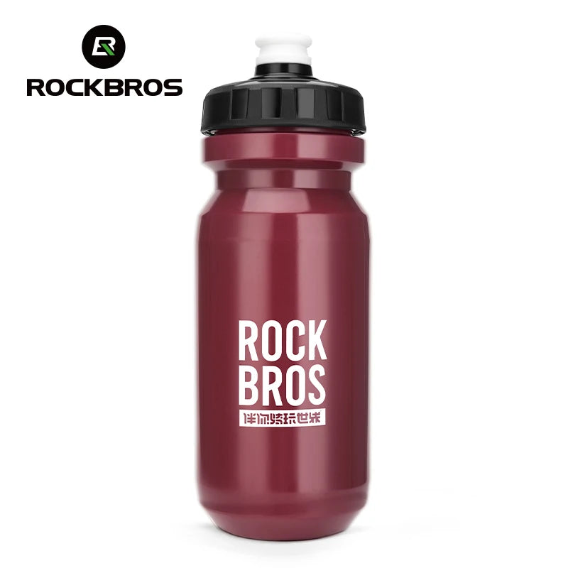 ROCKBROS 600ML Squeeze Sports Water Bottle for Cycling & Outdoor Activities