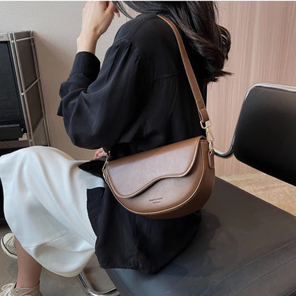 Luxury Vintage Saddle Bag