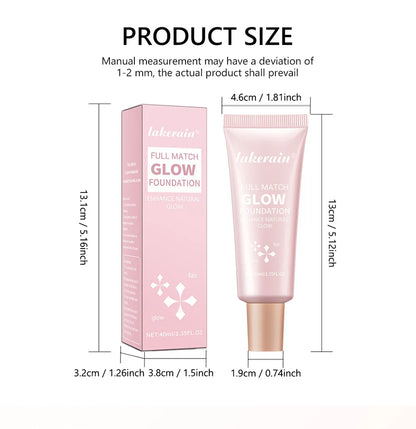 Multi-Purpose Liquid Glow Booster Face & Body Illuminator