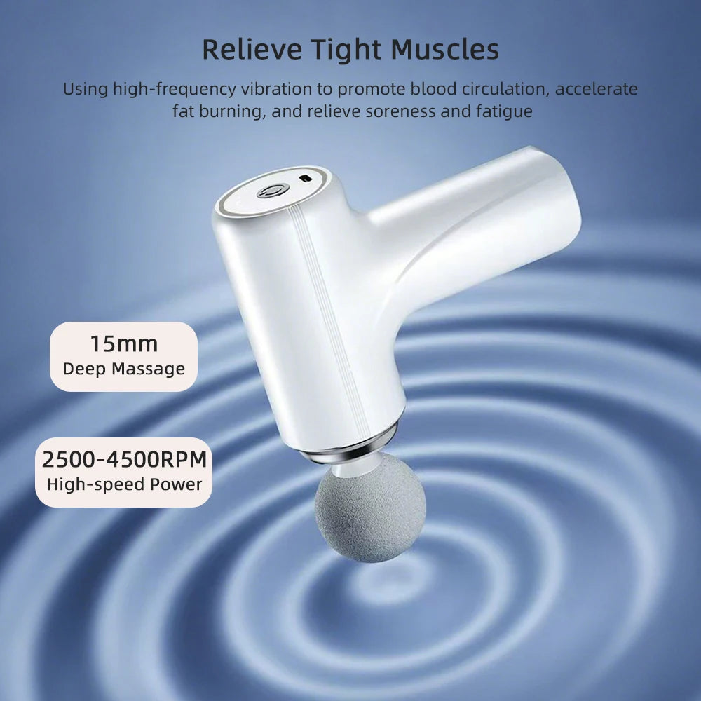 Mini Portable Electric Massage Gun - 10