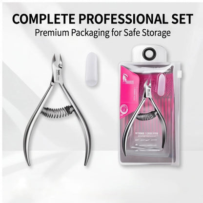 Professional Cuticle Trimmer & Toenail Clipper Pedicure Tool