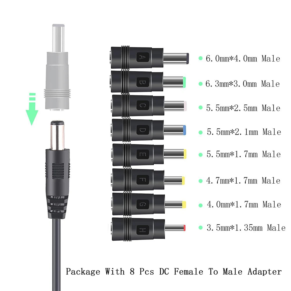 USB to 12V DC Power Boost Cable for WiFi Routers, Modems & Fans - 2