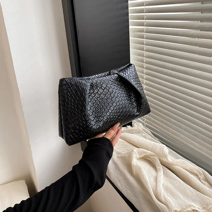 Luxury Retro Woven Handbag