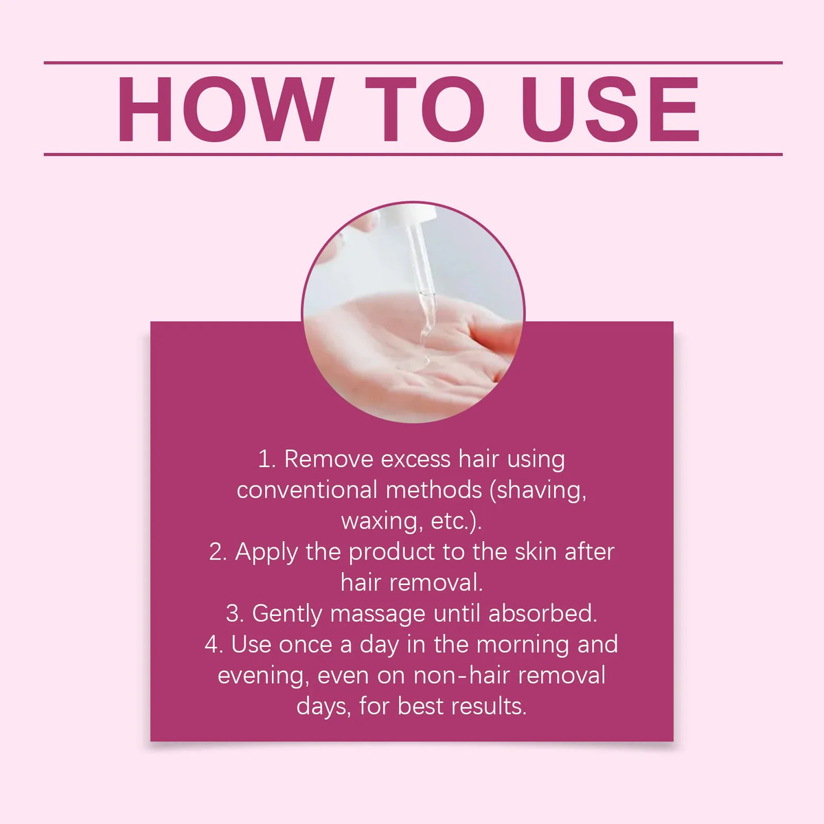 Gentle Body Hair Removal Cream & Soothing Aftershave Oil Set