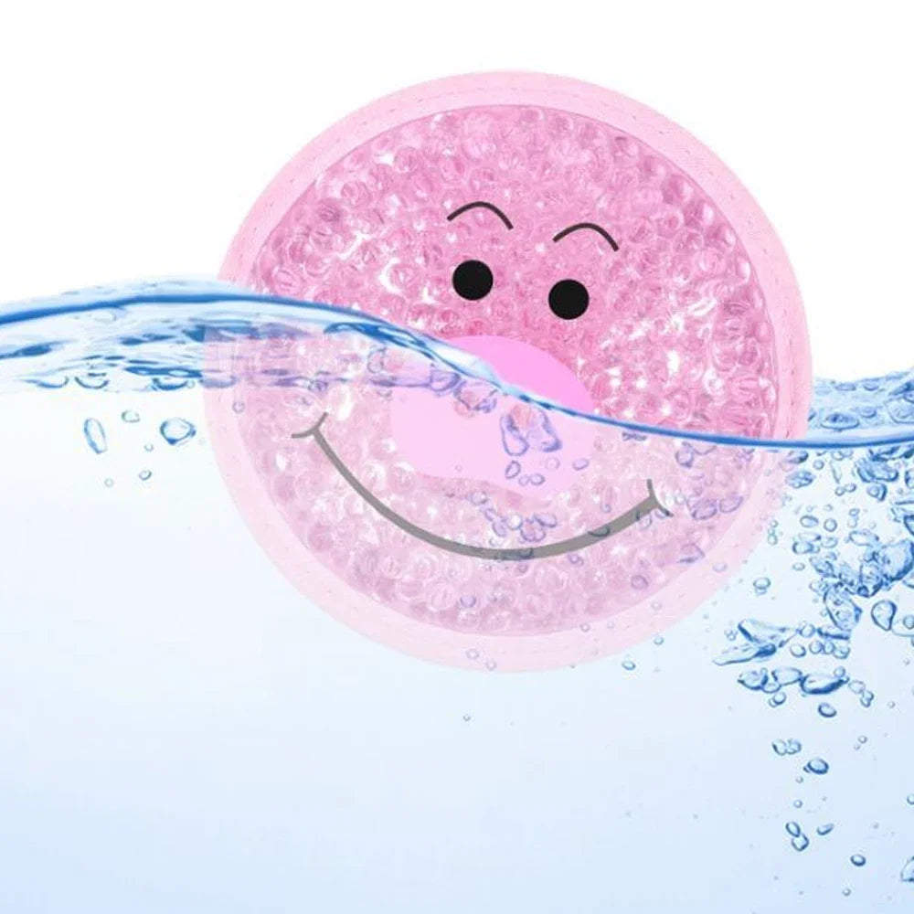 Reusable Cartoon Gel Ice Pack - Hot & Cold Therapy for Pain Relief