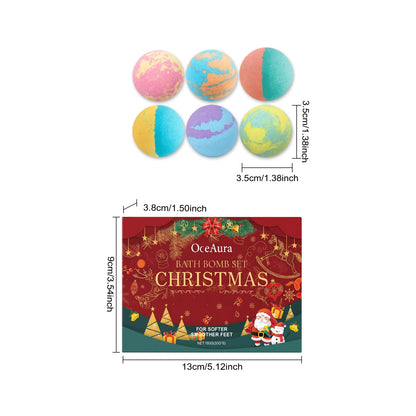 Natural Kids Bath Bomb Set - Aromatherapy & Skin Moisturizing Bath Balls