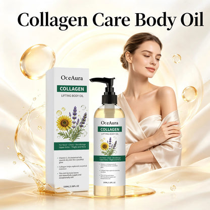 Collagen Lifting Body Oil for Skin Tightening & Deep Hydration