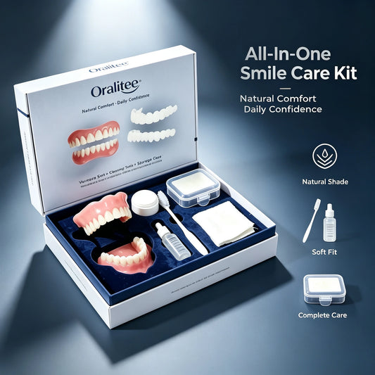 Adjustable Natural Comfort Veneers & Smile Care Kit