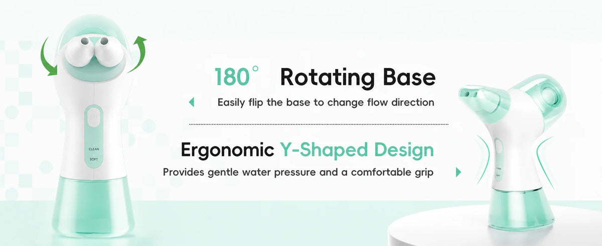 Electric Nasal Irrigator - Sinus Rinse Machine for Congestion Relief