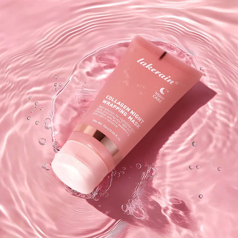 Overnight Collagen Wrapping Mask - Hydrating Peel-Off Facial Gel
