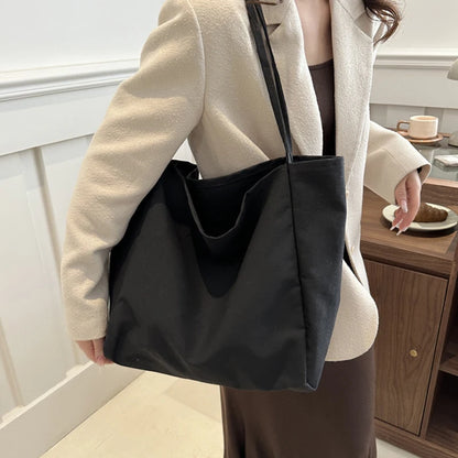 Luxury Casual Canvas Tote