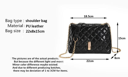 Luxury Sparkly Y2K Shoulder Bag