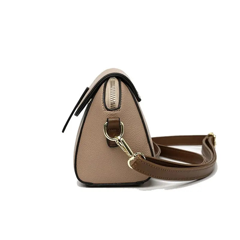Luxury Casual PU Leather Satchel