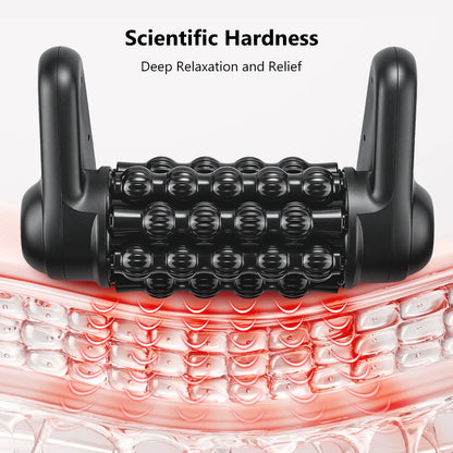 Electric Deep Tissue Fascia Roller Massager for Muscle Recovery
