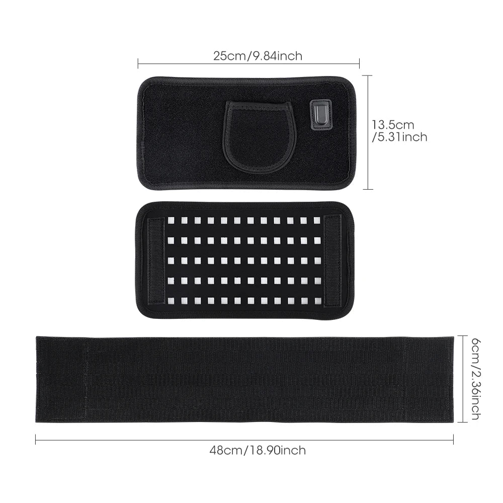 Red Light Therapy Device - Infrared LED Pain Relief & Skin Rejuvenation Belt