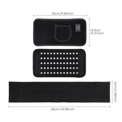 Red Light Therapy Device - Infrared LED Pain Relief & Skin Rejuvenation Belt