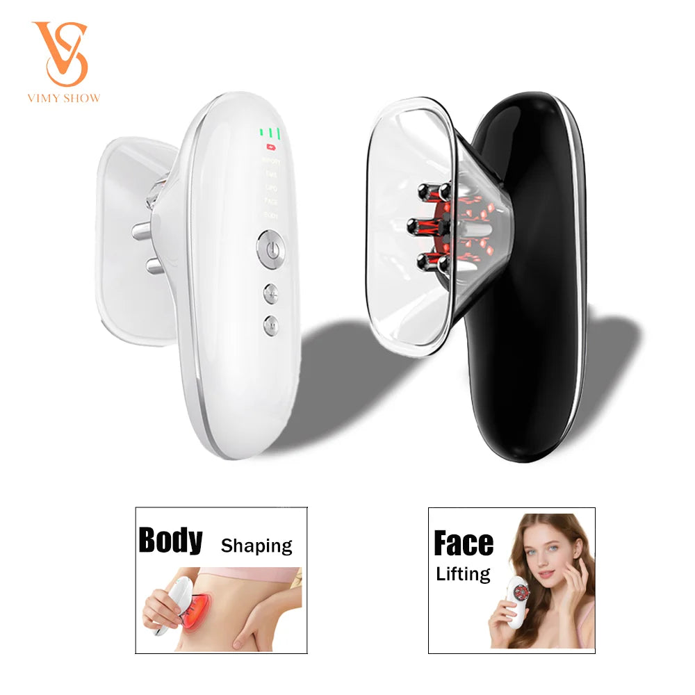 4-in-1 Body Sculpting & Face Lifting Device - Cellulite Removal & Skin Tightening - 1
