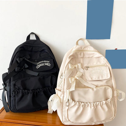 Luxury Cute Floral School Backpack