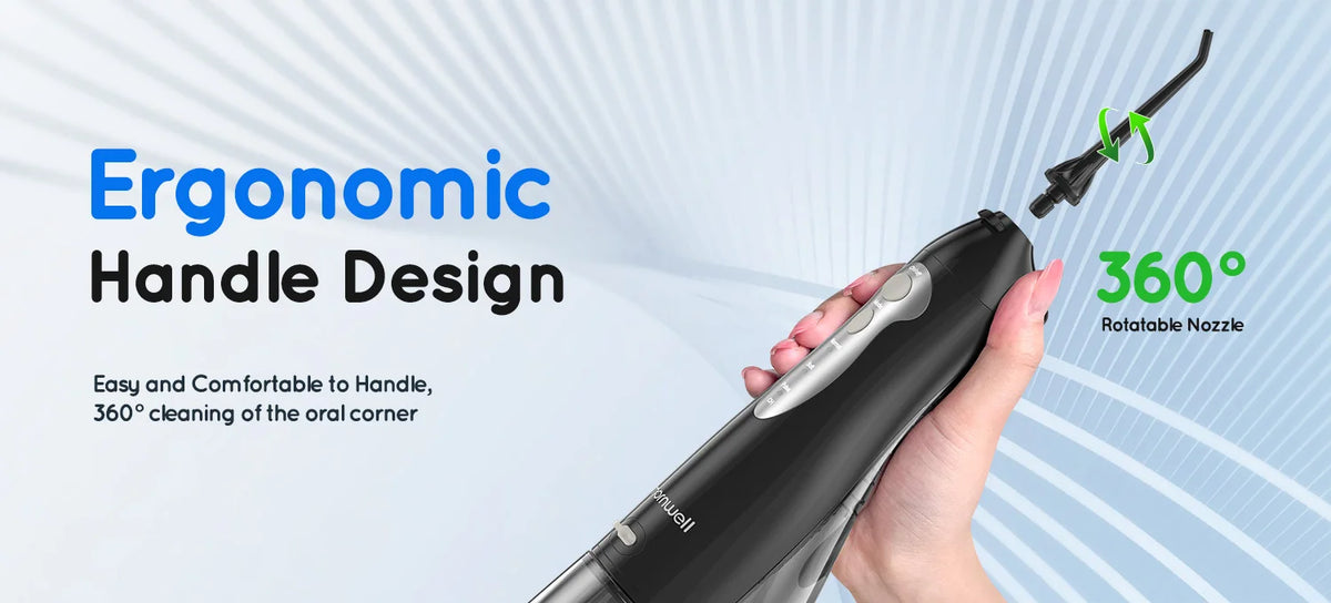 Portable Water Flosser and Electric Toothbrush Dental Care Set