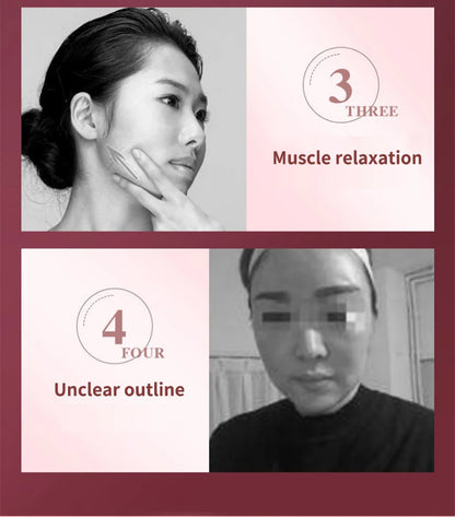 LED V-Face Lifting Massager: Photon Therapy & Vibration Slimming Device