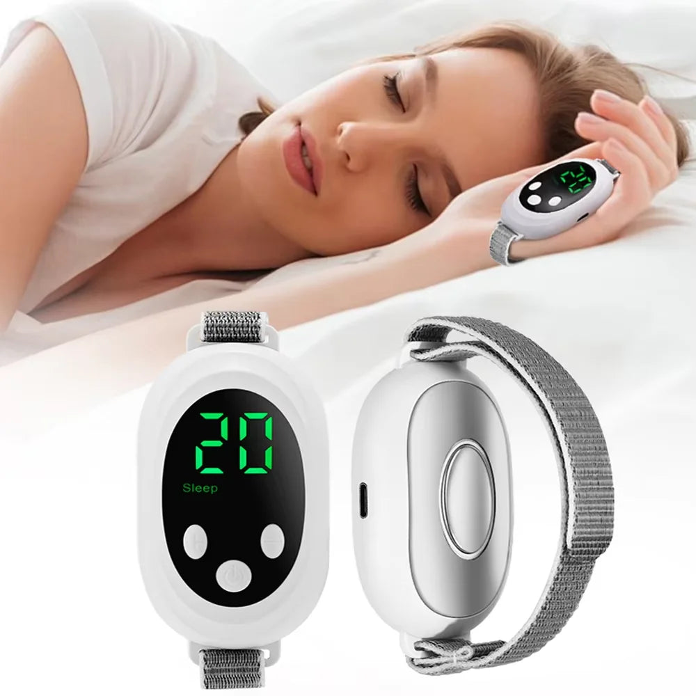 Microcurrent Handheld Sleep Aid Device - Anxiety & Stress Relief Massager