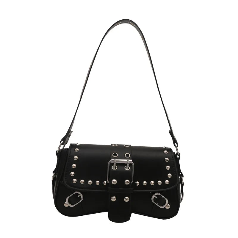 Luxury Trendy Rivet Shoulder Bag