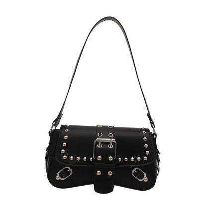 Luxury Trendy Rivet Shoulder Bag