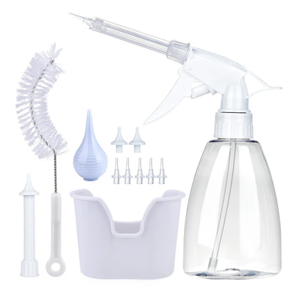 Electric Ear Wax Removal Irrigation System - Professional Home Ear Cleaning Kit