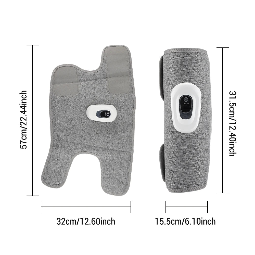 Wireless Electric Air Compression Leg & Calf Massager for Pain Relief
